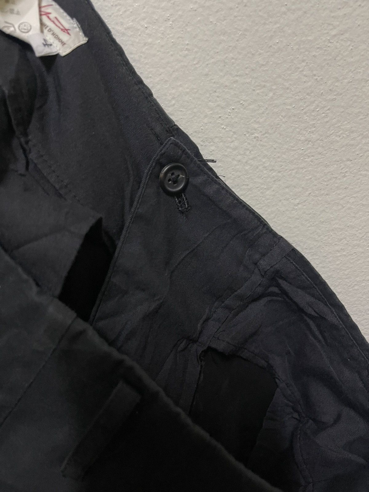Yohji Yamamoto Yohji Yamamoto Costume D'Homme AW2013 Pants Japan Size US 32 / EU 48 - 13 Thumbnail