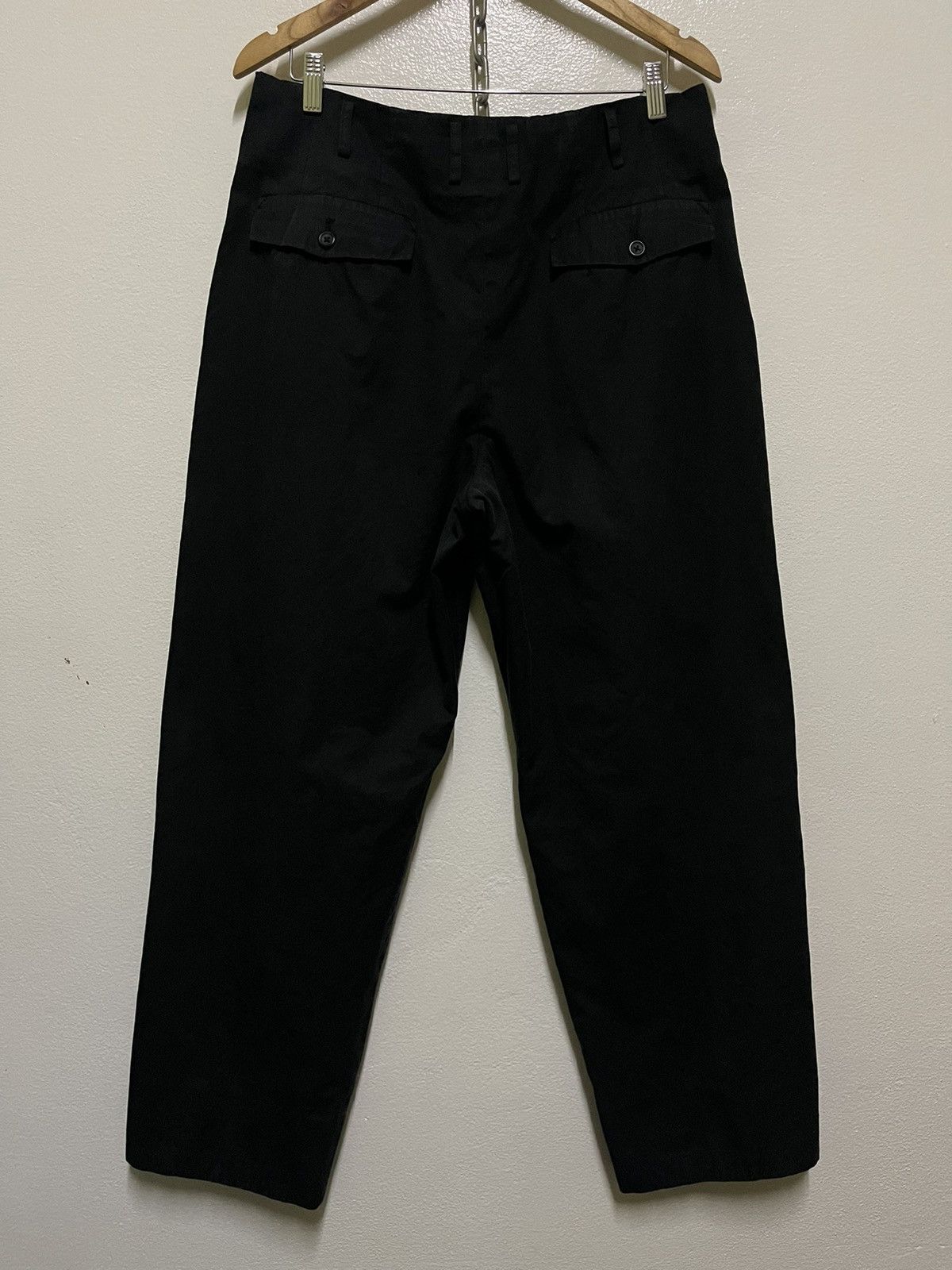 Yohji Yamamoto Yohji Yamamoto Costume D'Homme AW2013 Pants Japan Size US 32 / EU 48 - 7 Thumbnail