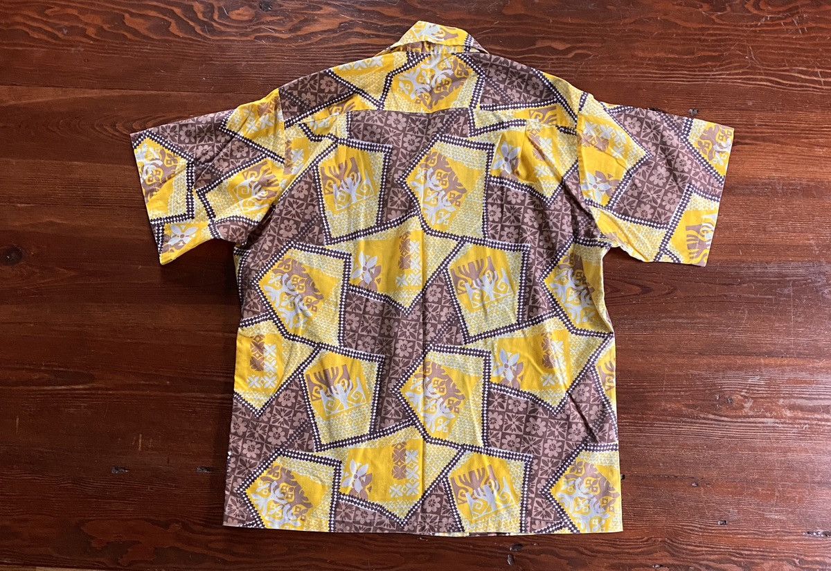Vintage Vintage 60’s Island Fashions Hawaiian Button Up Size US M / EU 48-50 / 2 - 8 Thumbnail