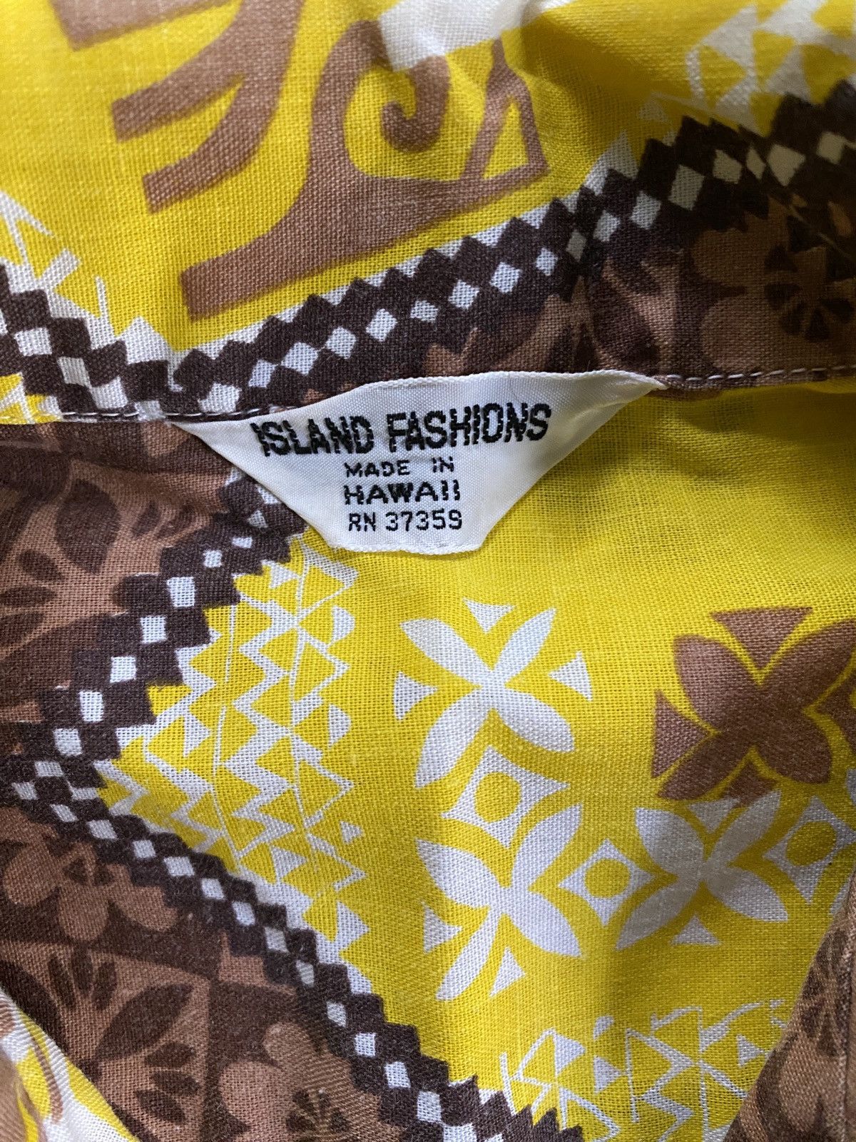 Vintage Vintage 60’s Island Fashions Hawaiian Button Up Size US M / EU 48-50 / 2 - 4 Thumbnail