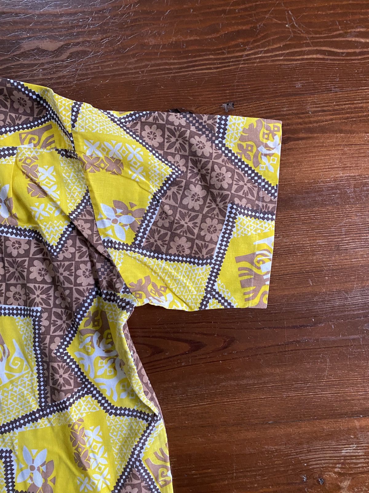 Vintage Vintage 60’s Island Fashions Hawaiian Button Up Size US M / EU 48-50 / 2 - 9 Thumbnail