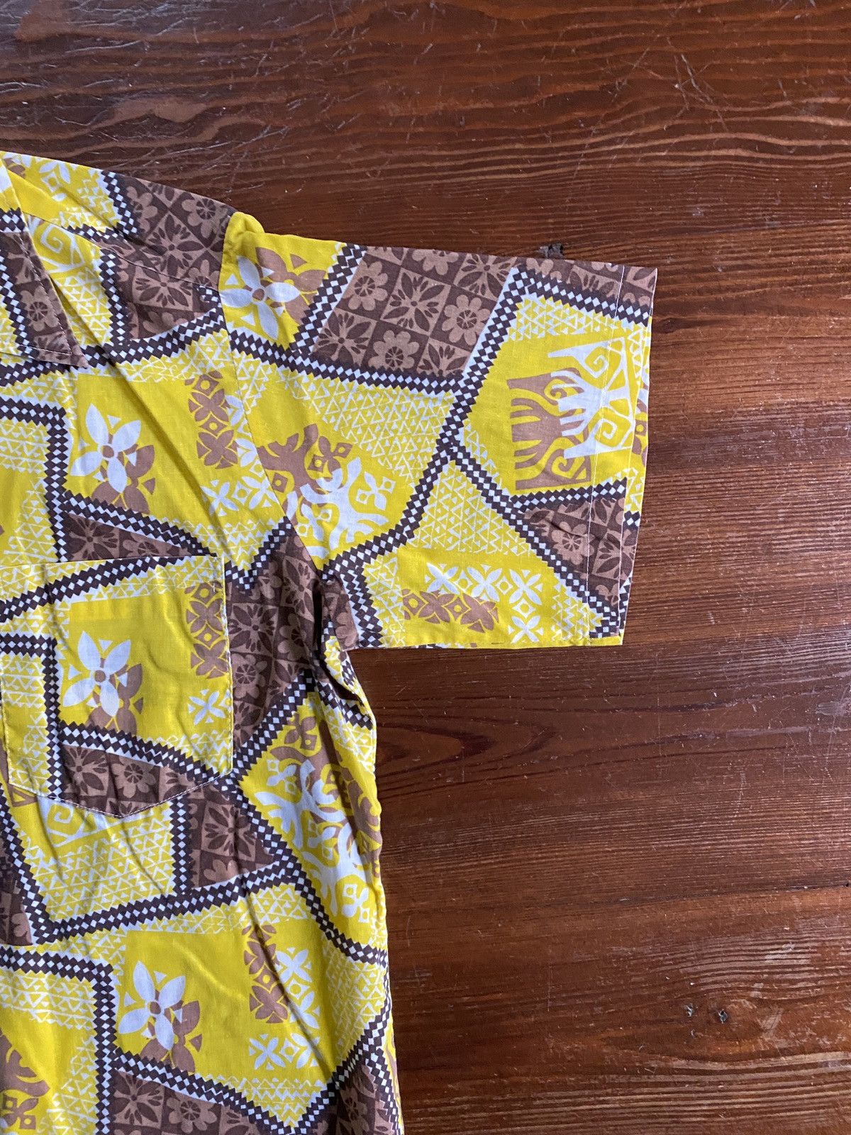 Vintage Vintage 60’s Island Fashions Hawaiian Button Up Size US M / EU 48-50 / 2 - 5 Thumbnail