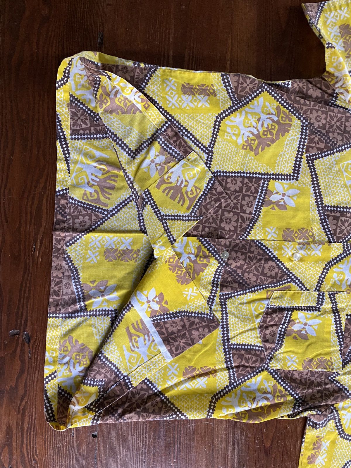 Vintage Vintage 60’s Island Fashions Hawaiian Button Up Size US M / EU 48-50 / 2 - 7 Thumbnail