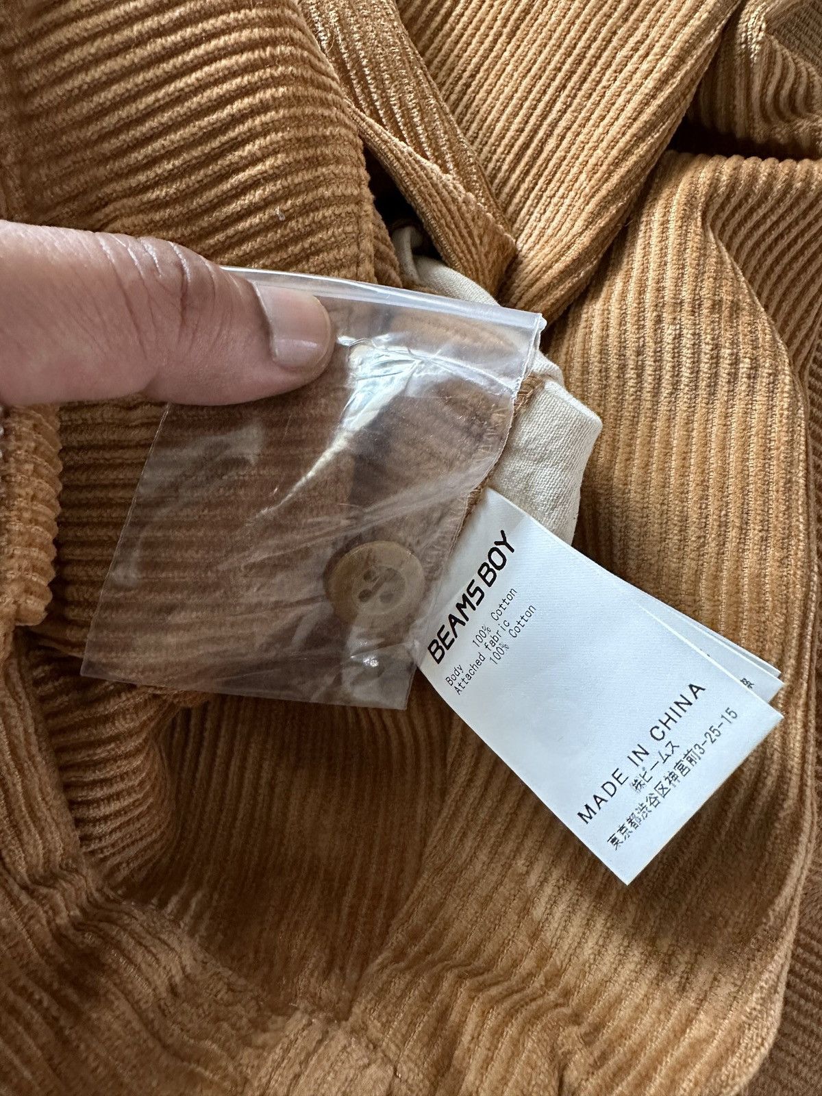 Beams Japan Archive Beamsboy Japan corduroy pant Size US 30 / EU 46 - 13 Thumbnail