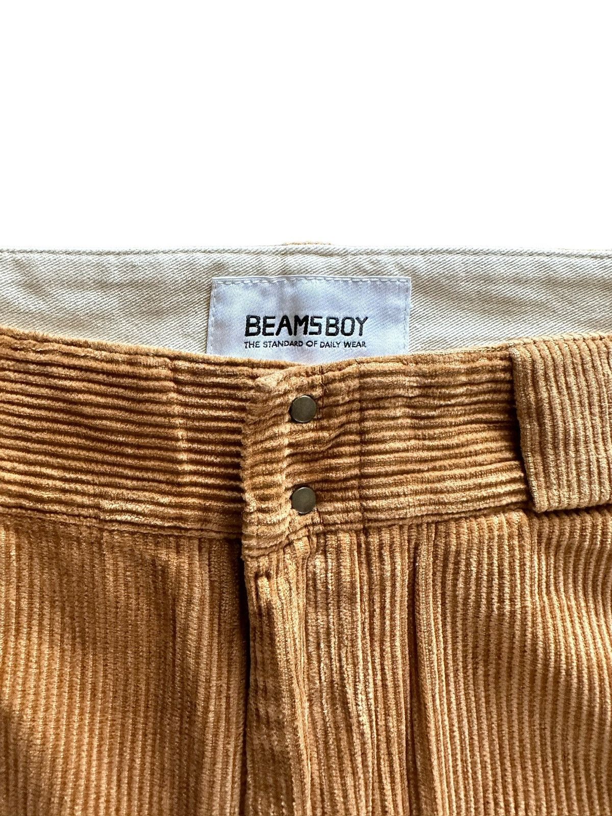 Beams Japan Archive Beamsboy Japan corduroy pant Size US 30 / EU 46 - 7 Thumbnail