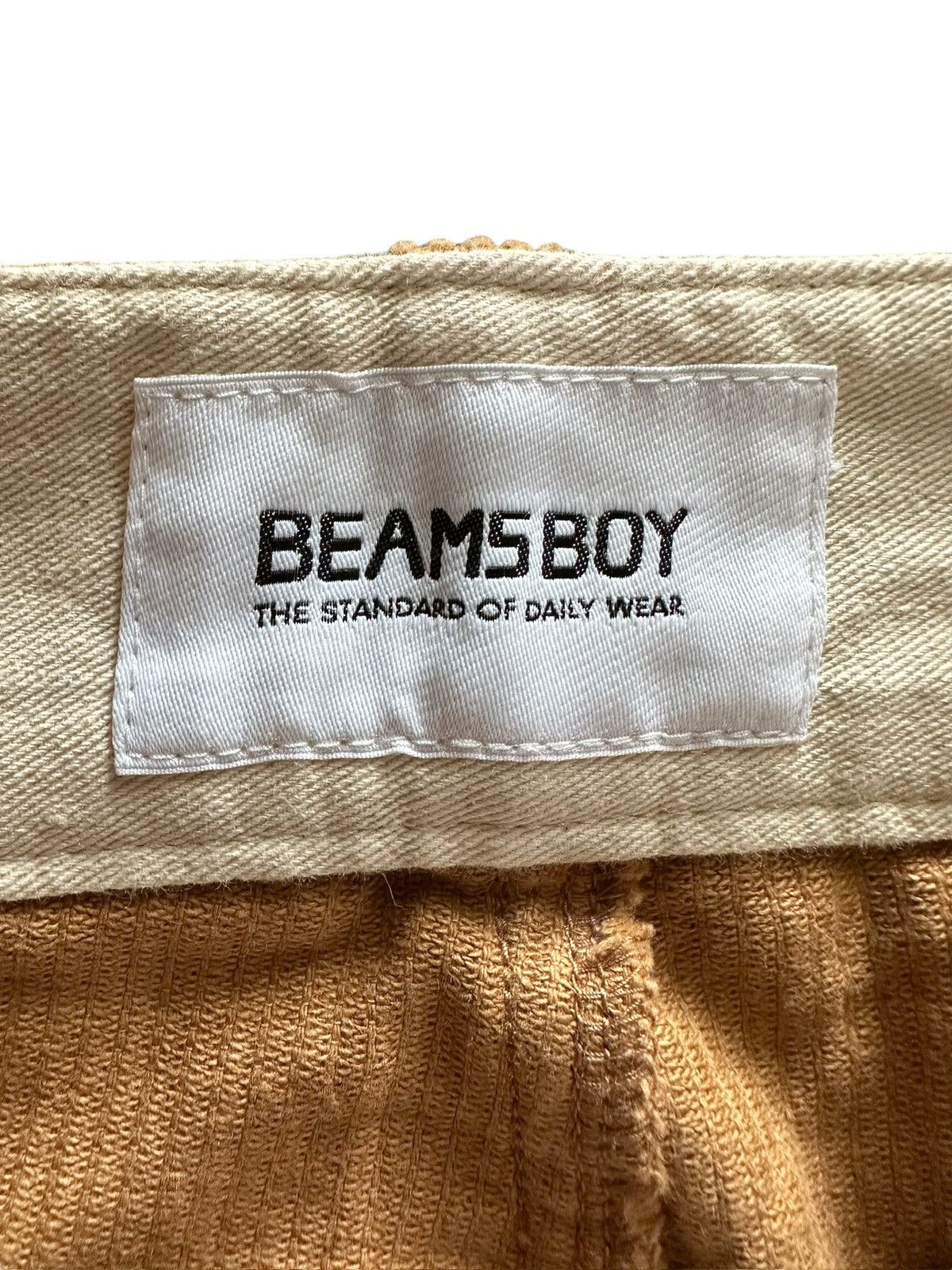 Beams Japan Archive Beamsboy Japan corduroy pant Size US 30 / EU 46 - 9 Thumbnail
