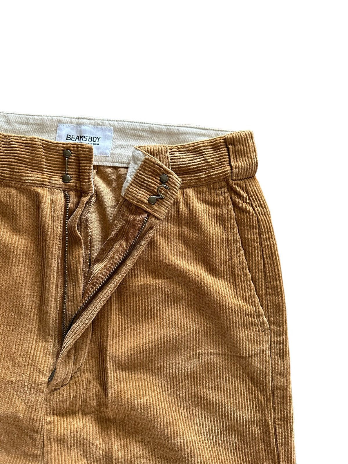 Beams Japan Archive Beamsboy Japan corduroy pant Size US 30 / EU 46 - 8 Thumbnail