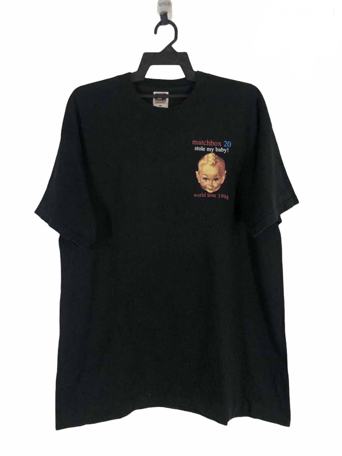 Band Tees Vintage 1998 Matchbox 20 Stole My Baby Retro Pop Rock Festiv Size US XL / EU 56 / 4 - 1 Thumbnail