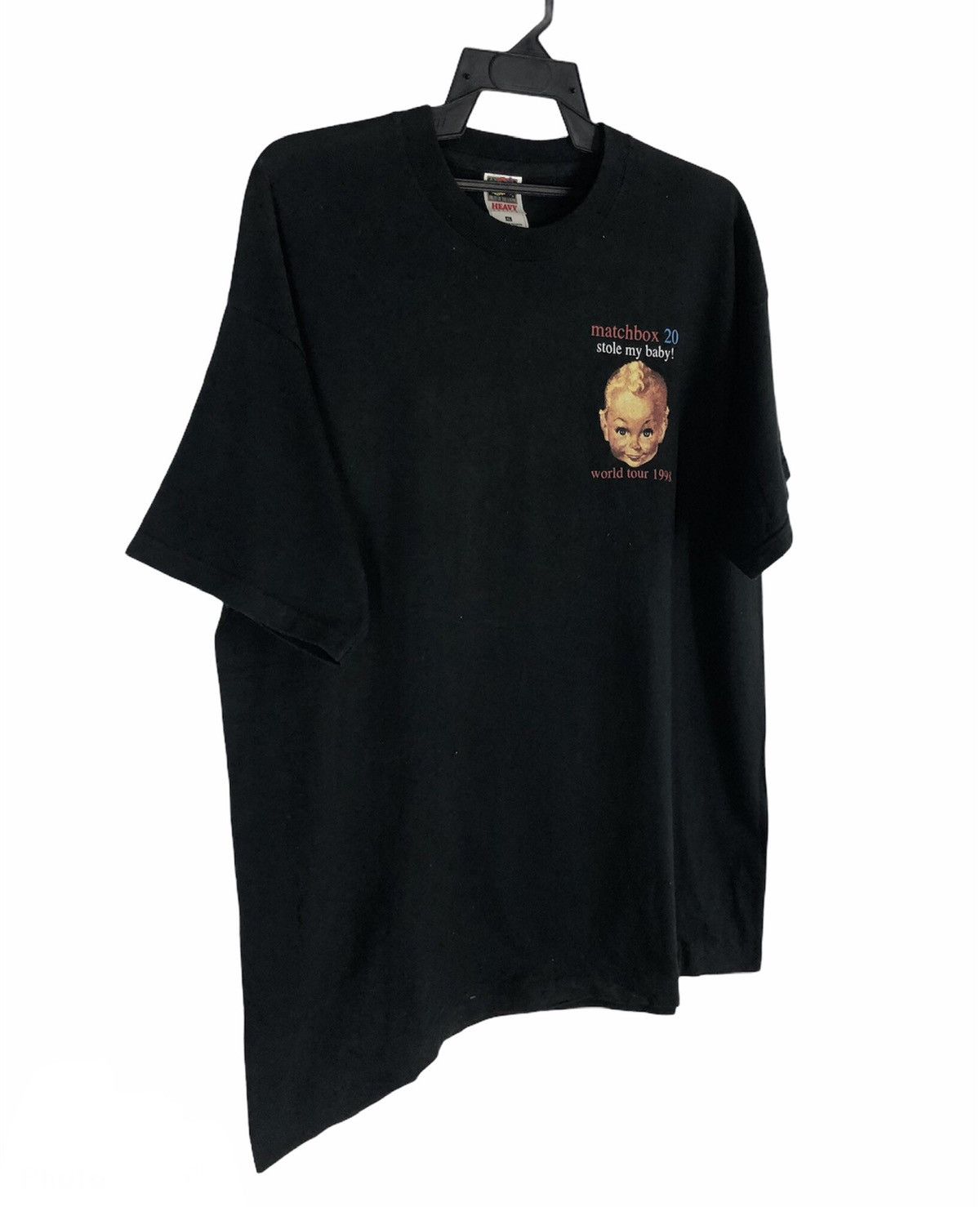 Band Tees Vintage 1998 Matchbox 20 Stole My Baby Retro Pop Rock Festiv Size US XL / EU 56 / 4 - 3 Thumbnail
