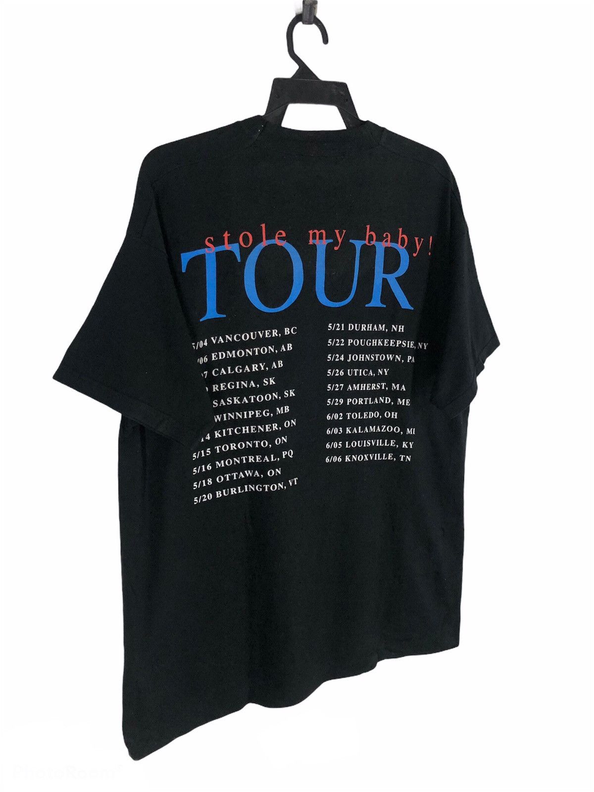 Band Tees Vintage 1998 Matchbox 20 Stole My Baby Retro Pop Rock Festiv Size US XL / EU 56 / 4 - 4 Thumbnail