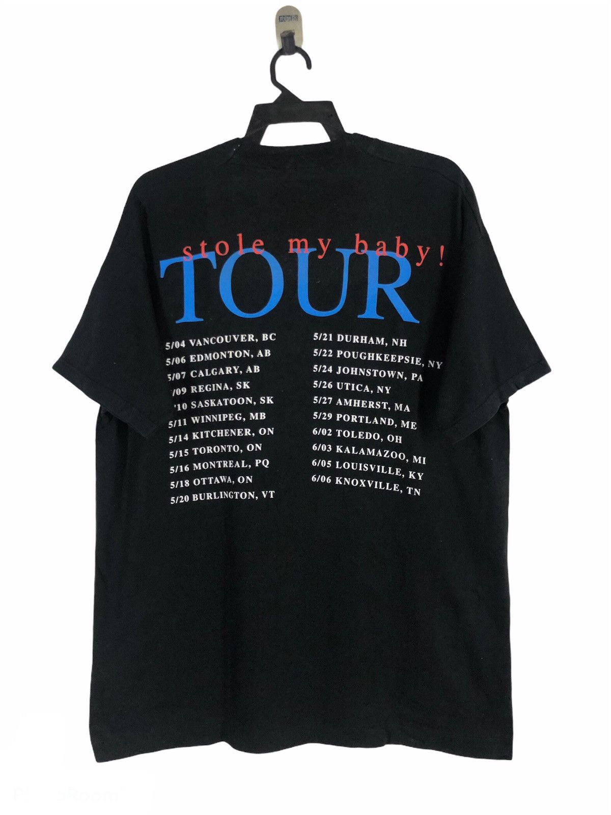 Band Tees Vintage 1998 Matchbox 20 Stole My Baby Retro Pop Rock Festiv Size US XL / EU 56 / 4 - 2 Thumbnail