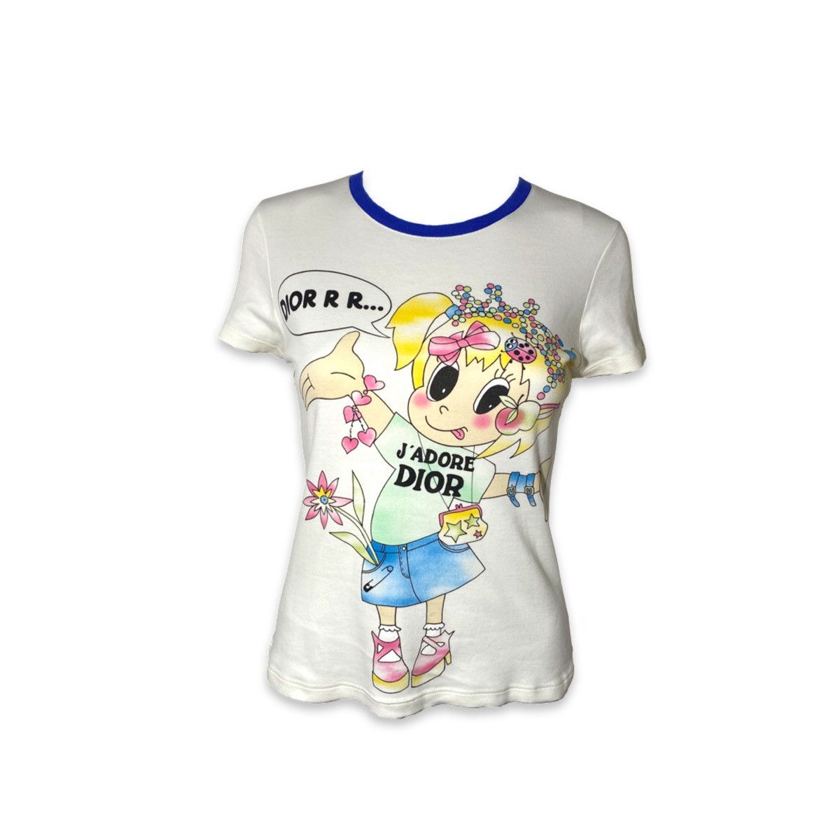 Dior × John Galliano × Vintage Dior 2005 Spring Cartoon J Dior × John Galliano × Vintage Dior 2005 Spring Cartoon J