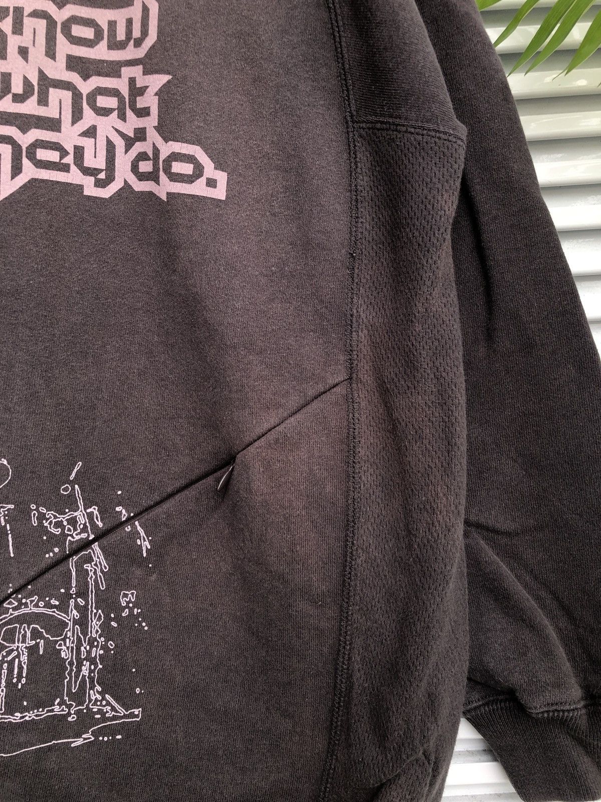 Japanese Brand Vintage Cosine Brown Band Crewneck/ Travis Flacko Scott Size US M / EU 48-50 / 2 - 5 Thumbnail