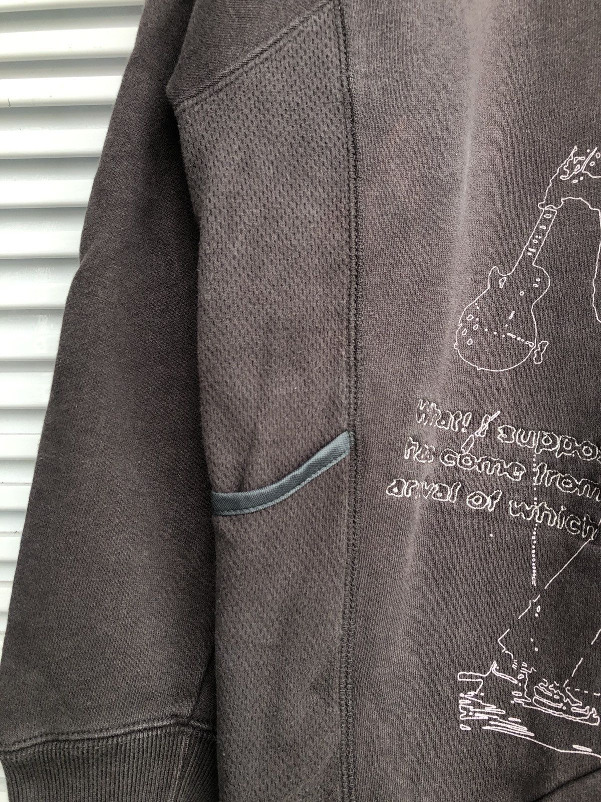 Japanese Brand Vintage Cosine Brown Band Crewneck/ Travis Flacko Scott Size US M / EU 48-50 / 2 - 4 Thumbnail