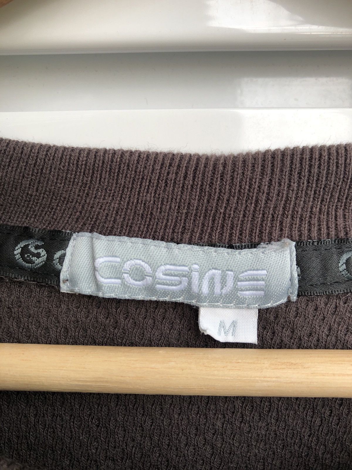 Japanese Brand Vintage Cosine Brown Band Crewneck/ Travis Flacko Scott Size US M / EU 48-50 / 2 - 11 Thumbnail