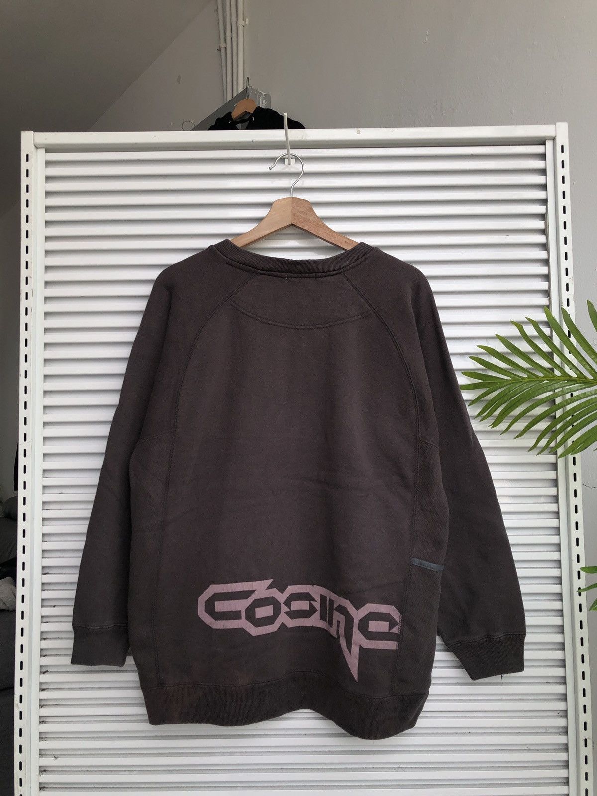 Japanese Brand Vintage Cosine Brown Band Crewneck/ Travis Flacko Scott Size US M / EU 48-50 / 2 - 8 Thumbnail