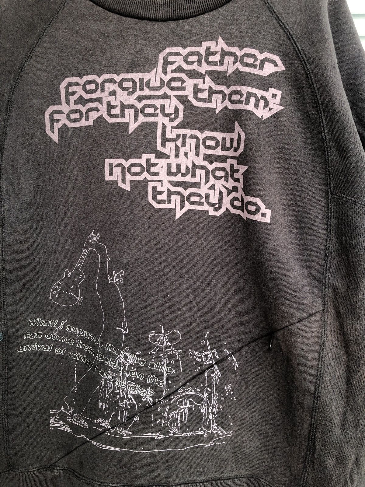 Japanese Brand Vintage Cosine Brown Band Crewneck/ Travis Flacko Scott Size US M / EU 48-50 / 2 - 3 Thumbnail