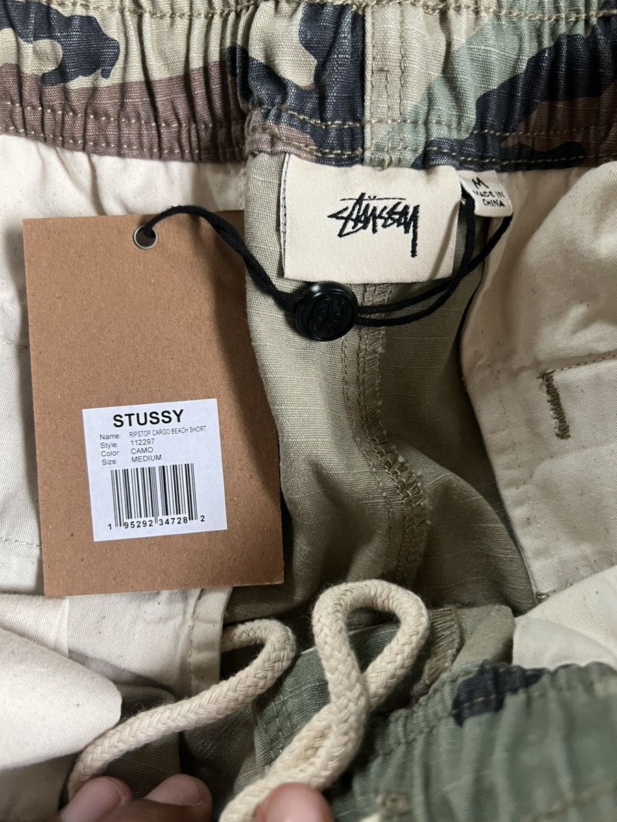 Stussy Stussy Camo Ripstop Cargo Beach Short | Grailed Stussy Stussy Camo Ripstop Cargo Beach Short | Grailed