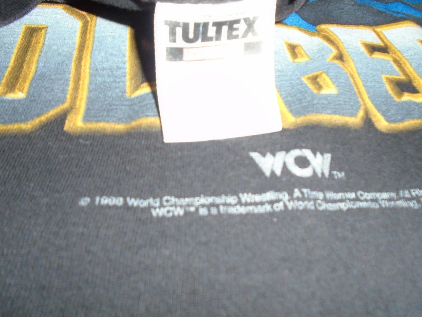 Vintage × WCW/nWo Goldberg Tee Size US XL / EU 56 / 4 - 3 Thumbnail