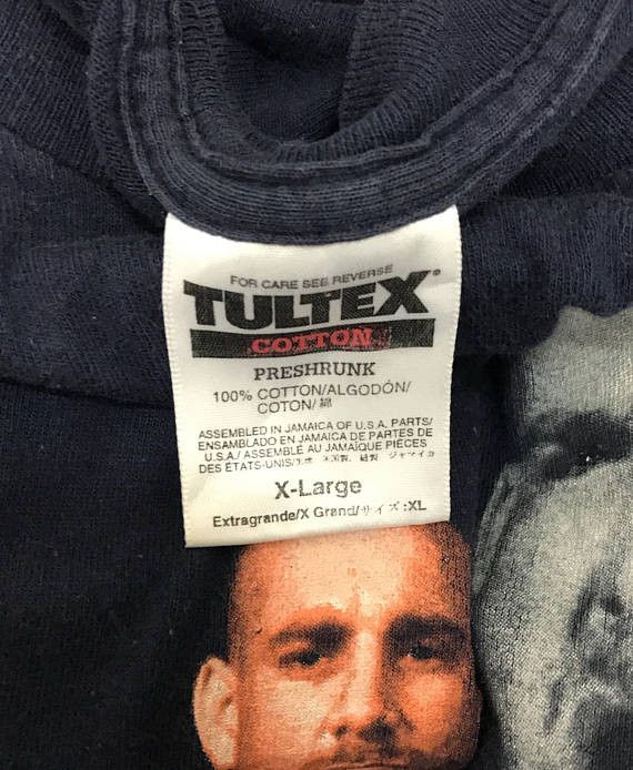 Vintage × WCW/nWo Goldberg Tee Size US XL / EU 56 / 4 - 2 Thumbnail