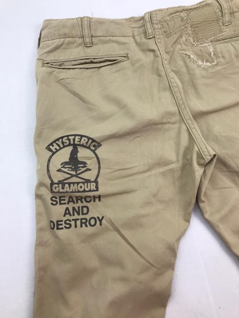 Hysteric Glamour Historic Glamour Seach And Destroy Pants Size US 29 - 5 Thumbnail