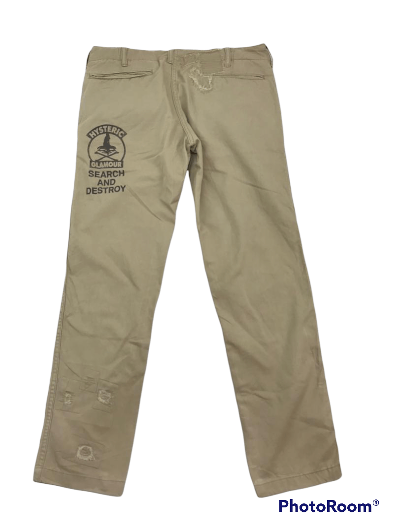 Hysteric Glamour Historic Glamour Seach And Destroy Pants Size US 29 - 1 Thumbnail