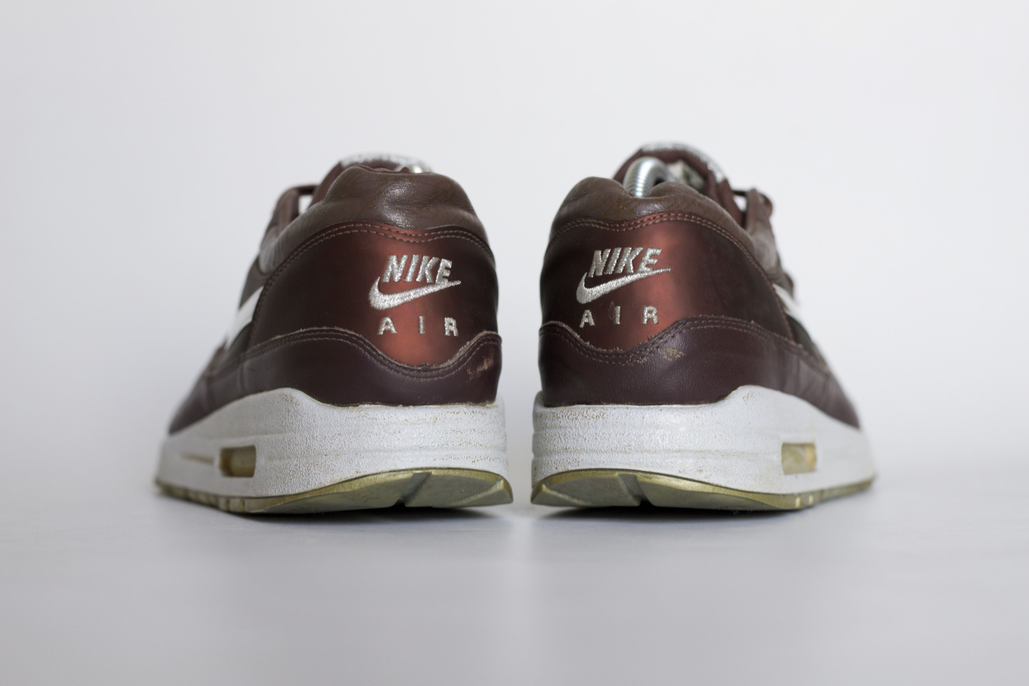 Nike 2008 Nike Air Max 1 Premium SP "Dark Oak" Size US 8.5 / EU 41-42 - 5 Thumbnail