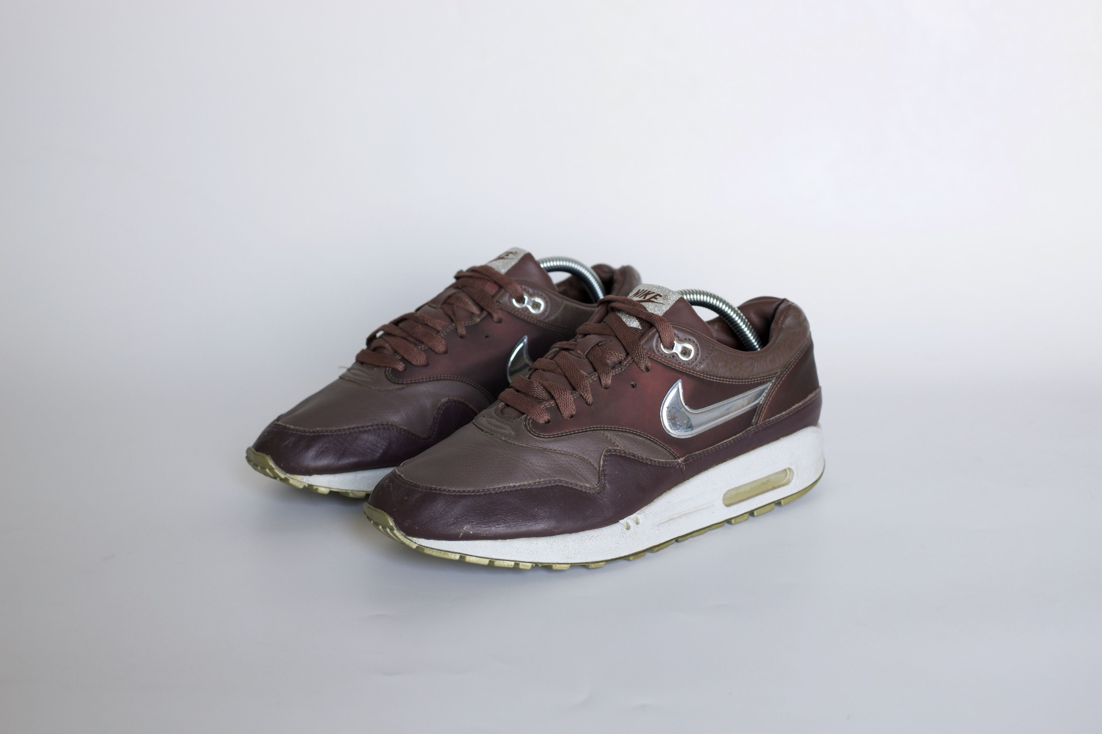 Nike 2008 Nike Air Max 1 Premium SP "Dark Oak" Size US 8.5 / EU 41-42 - 1 Thumbnail