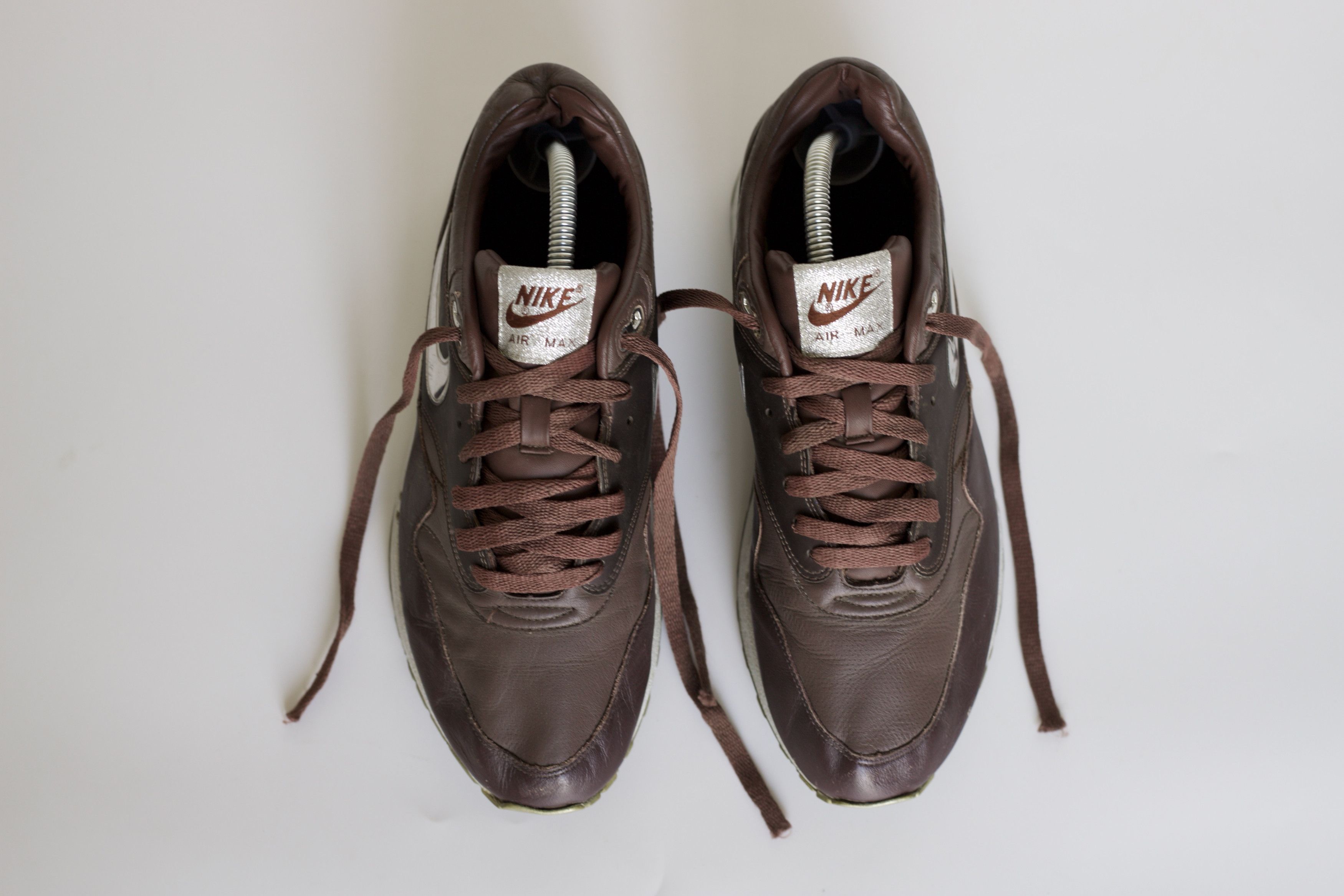 Nike 2008 Nike Air Max 1 Premium SP "Dark Oak" Size US 8.5 / EU 41-42 - 8 Thumbnail
