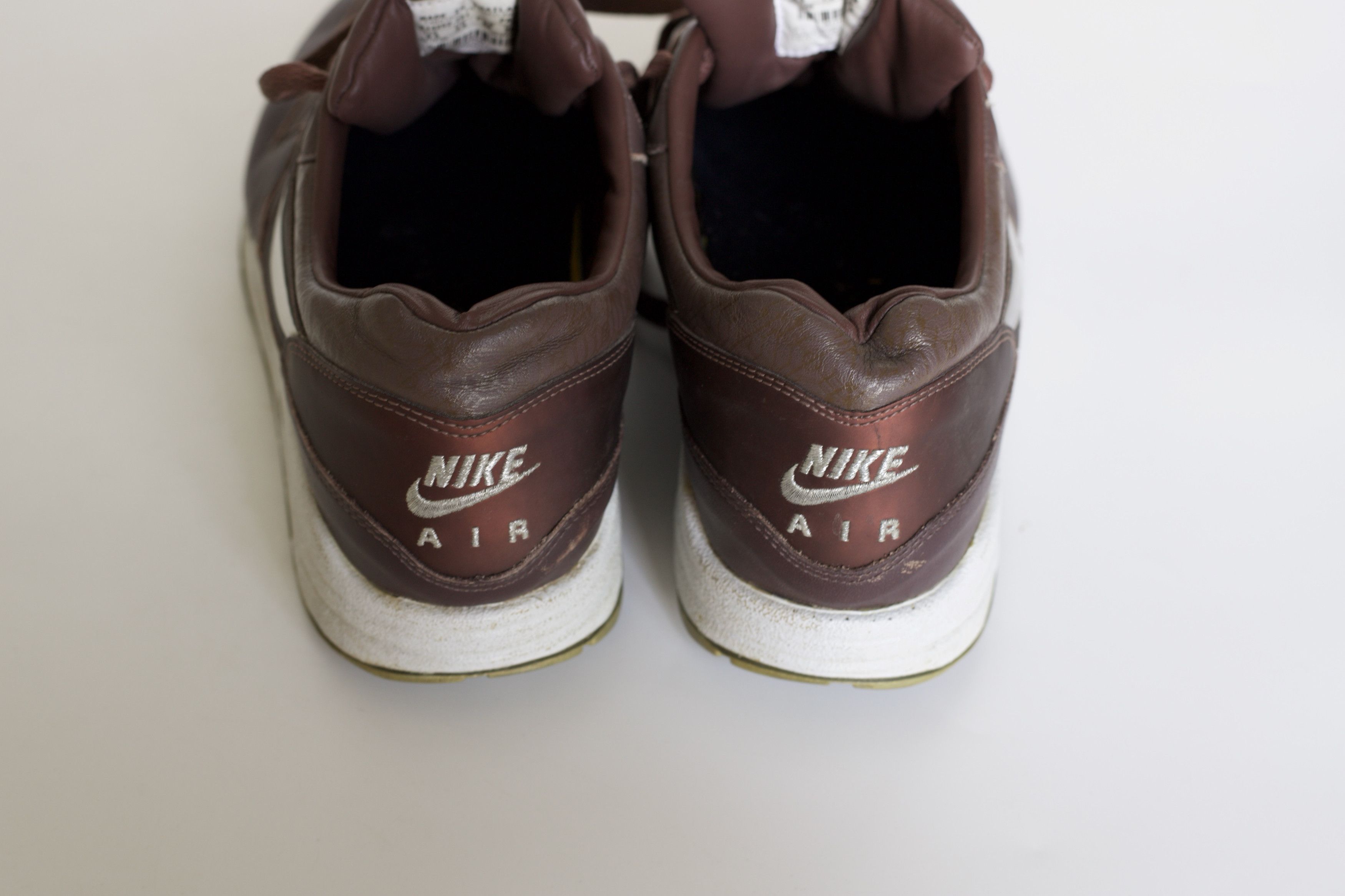 Nike 2008 Nike Air Max 1 Premium SP "Dark Oak" Size US 8.5 / EU 41-42 - 13 Thumbnail