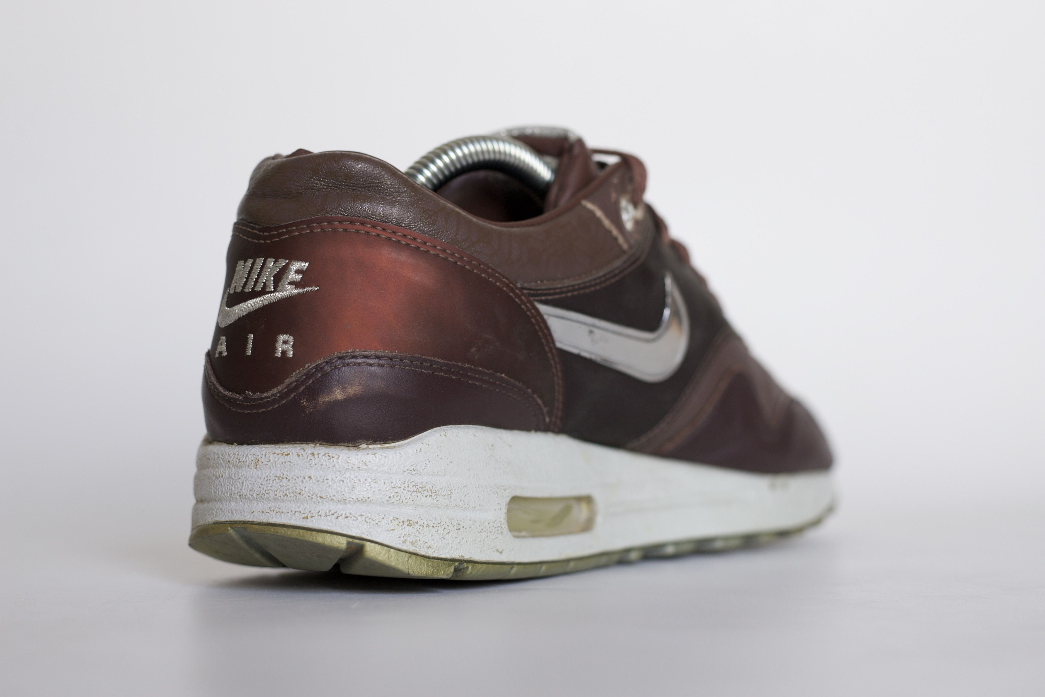 Nike 2008 Nike Air Max 1 Premium SP "Dark Oak" Size US 8.5 / EU 41-42 - 6 Thumbnail