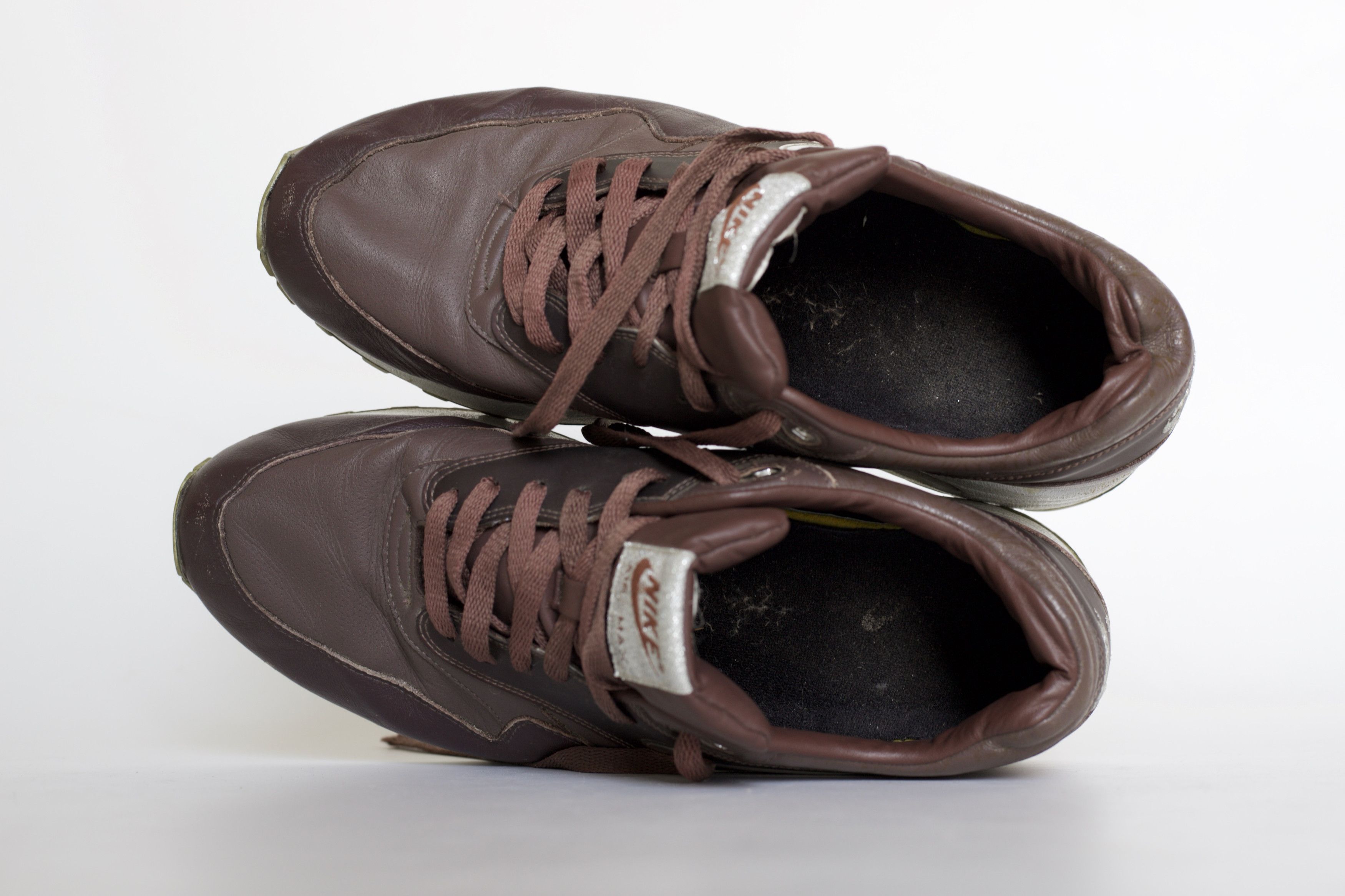 Nike 2008 Nike Air Max 1 Premium SP "Dark Oak" Size US 8.5 / EU 41-42 - 12 Thumbnail