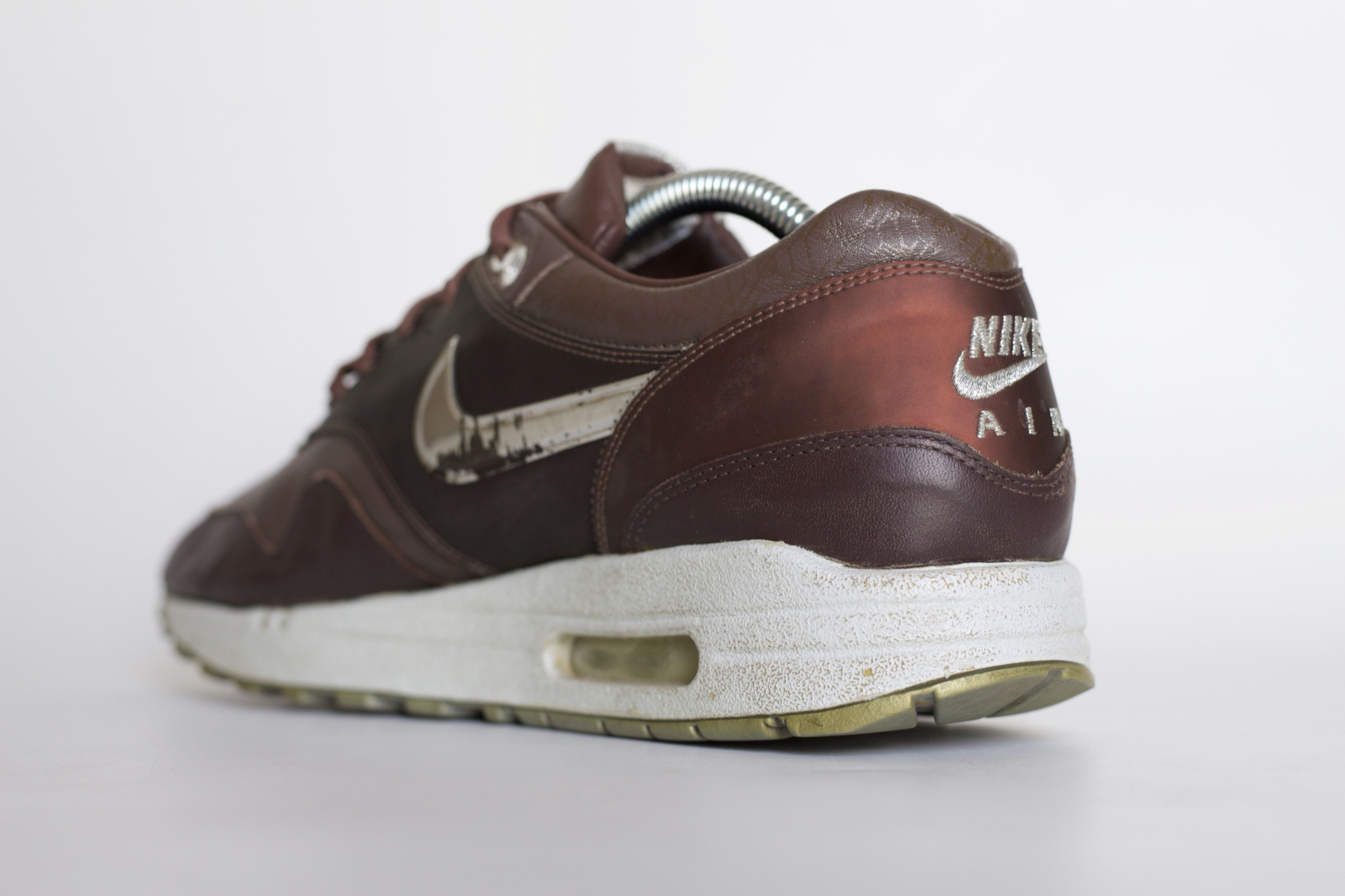 Nike 2008 Nike Air Max 1 Premium SP "Dark Oak" Size US 8.5 / EU 41-42 - 7 Thumbnail