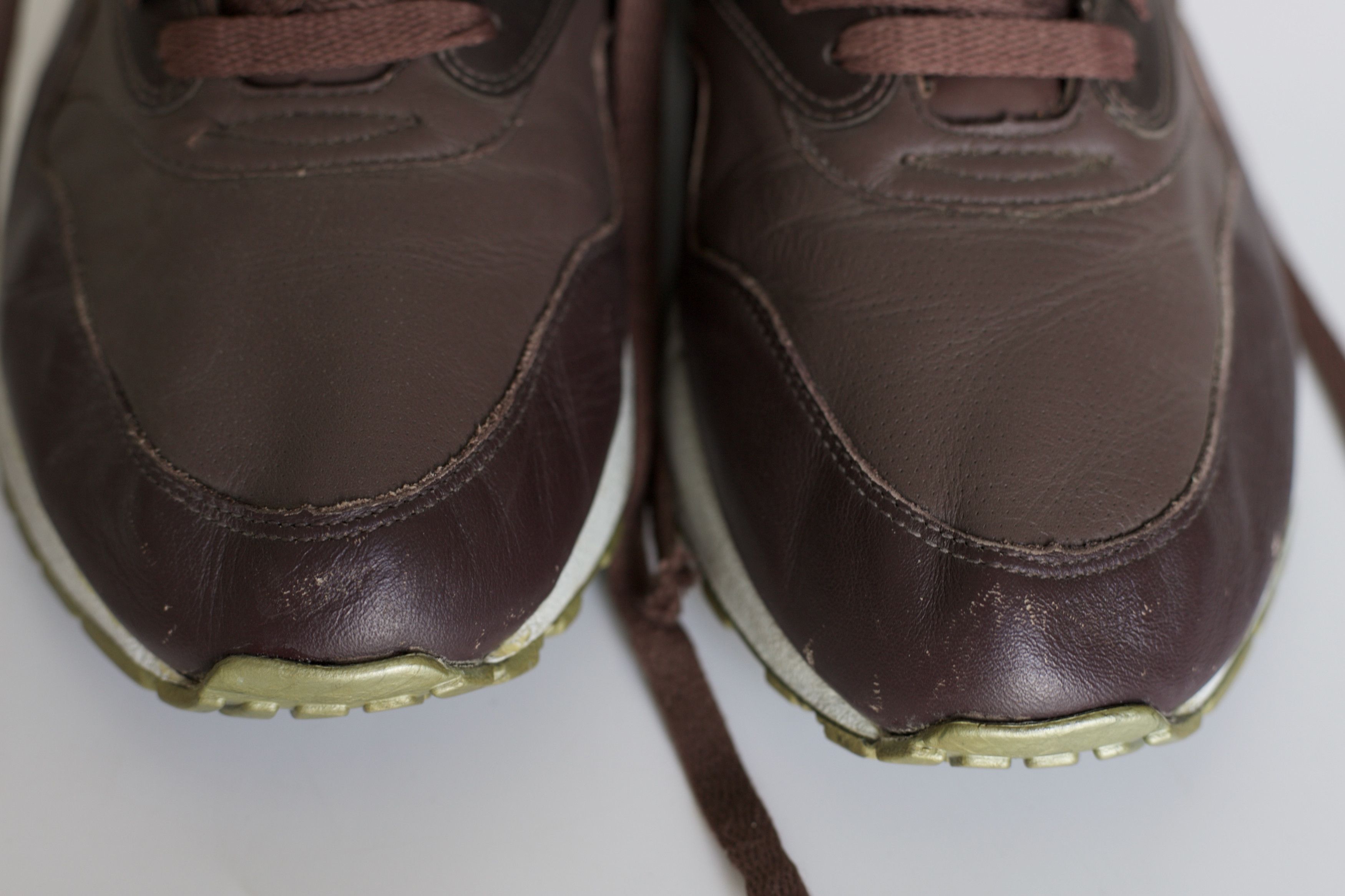 Nike 2008 Nike Air Max 1 Premium SP "Dark Oak" Size US 8.5 / EU 41-42 - 9 Thumbnail