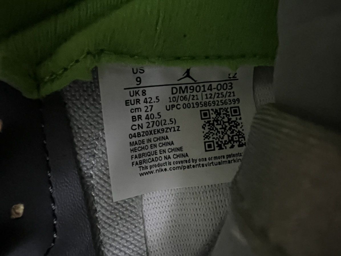 Jordan Brand Jordan retro 5 green bean 2022 Size US 9 / EU 42 - 10 Thumbnail