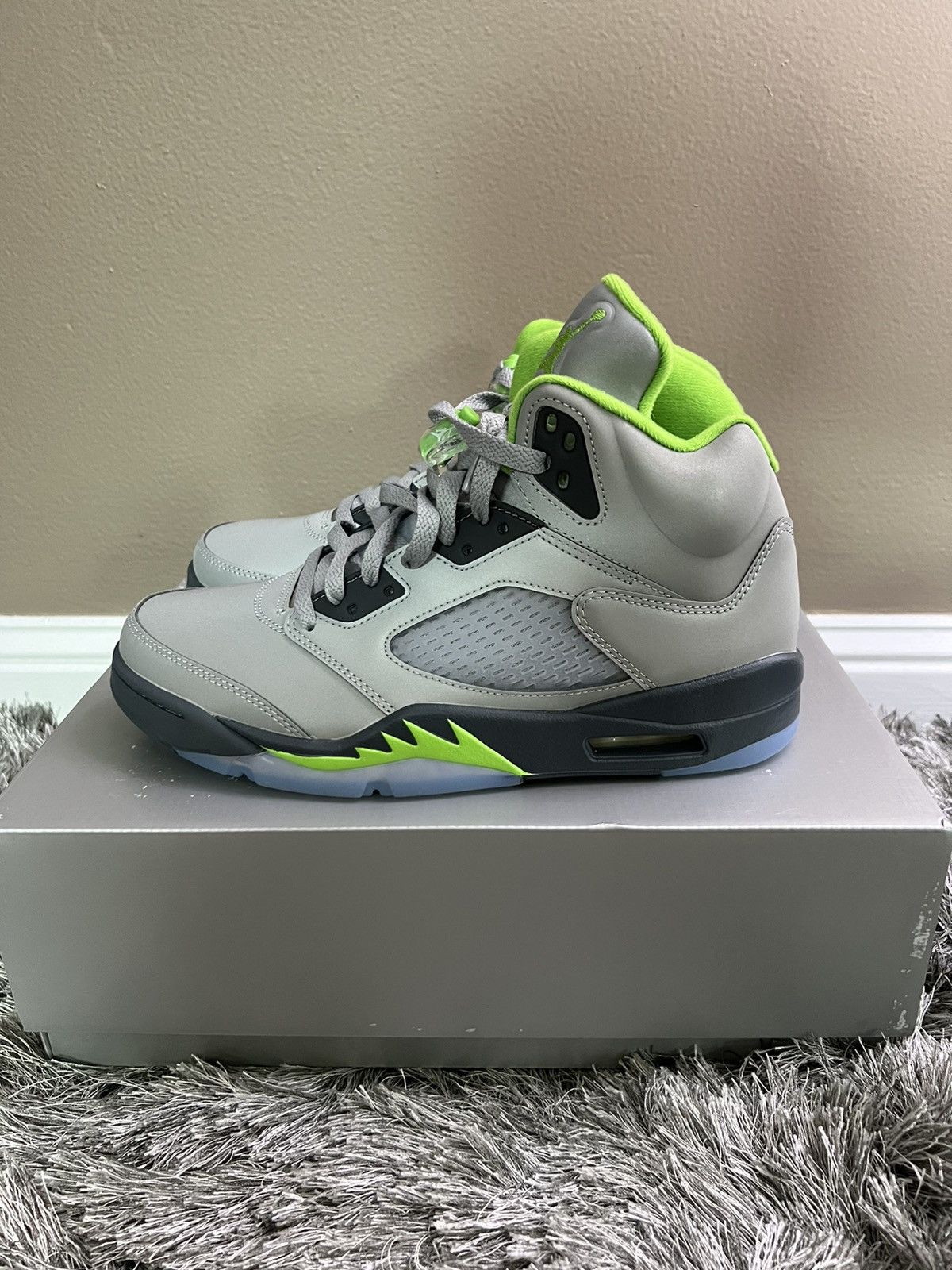 Jordan Brand Jordan retro 5 green bean 2022 Size US 9 / EU 42 - 3 Thumbnail