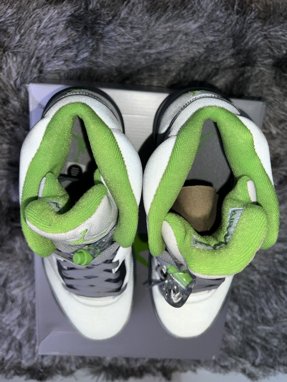 Jordan Brand Jordan retro 5 green bean 2022 Size US 9 / EU 42 - 7 Thumbnail