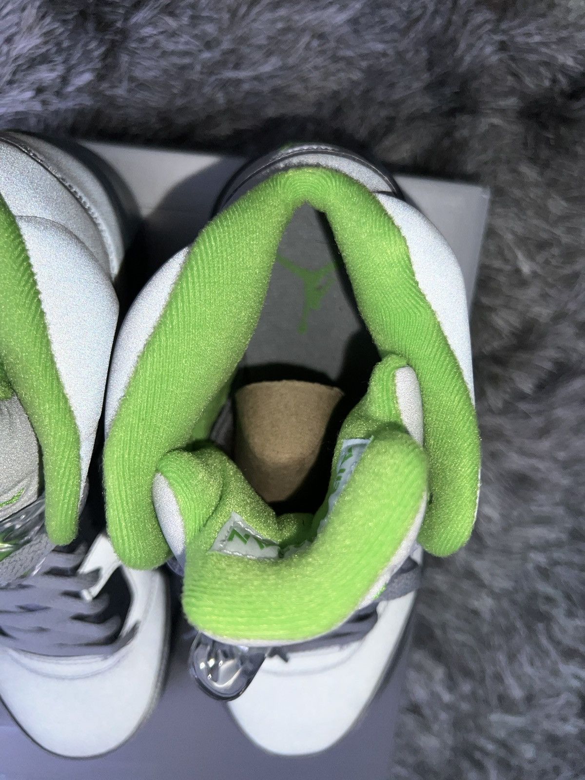 Jordan Brand Jordan retro 5 green bean 2022 Size US 9 / EU 42 - 9 Thumbnail