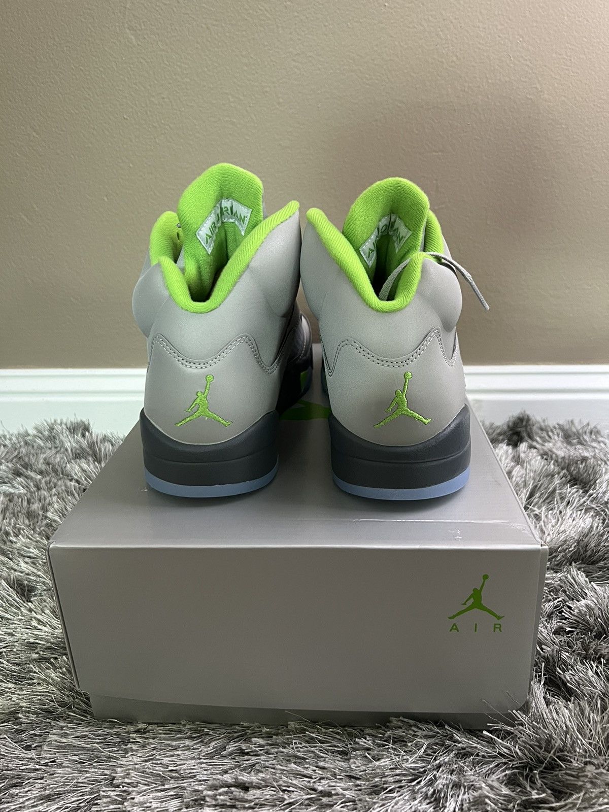 Jordan Brand Jordan retro 5 green bean 2022 Size US 9 / EU 42 - 2 Thumbnail