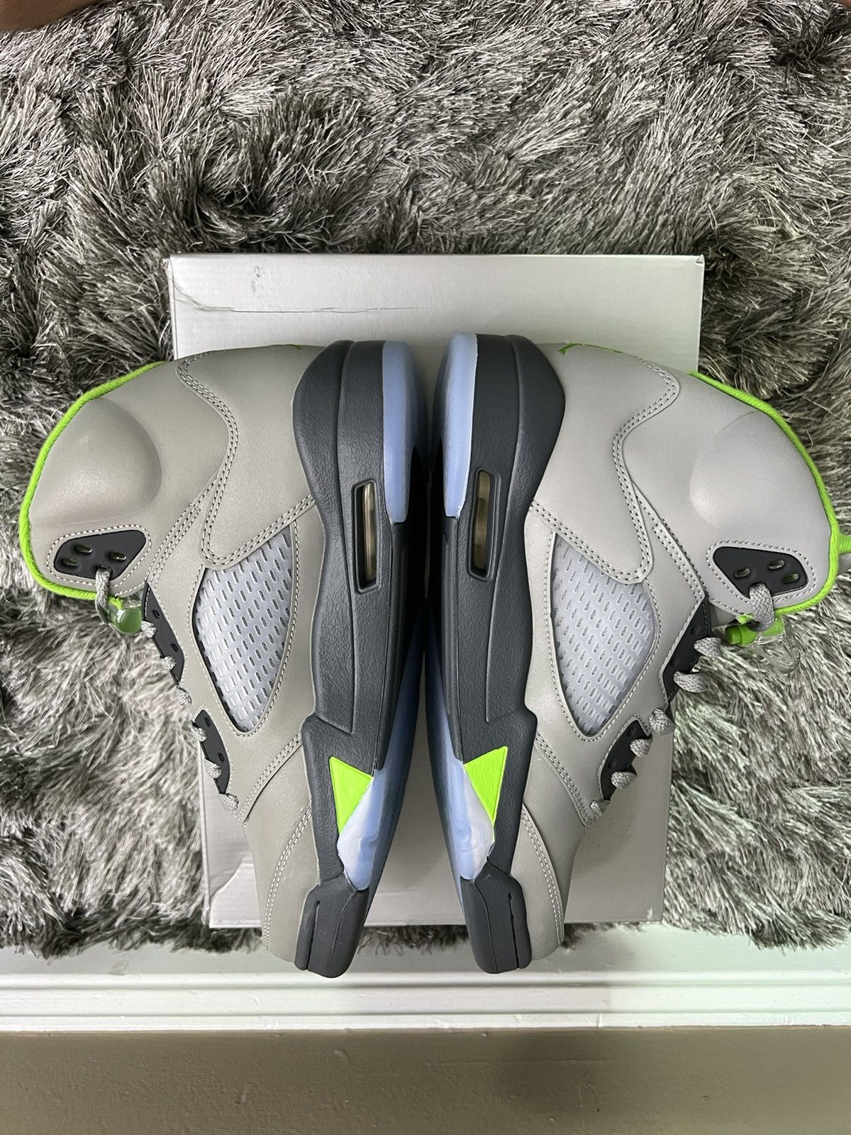 Jordan Brand Jordan retro 5 green bean 2022 Size US 9 / EU 42 - 5 Thumbnail