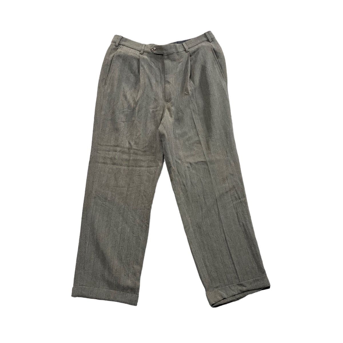 パンツ Armani Collezioni Cashmere Mix Slacks Armani Collezioni Cashmere Mix Slacks