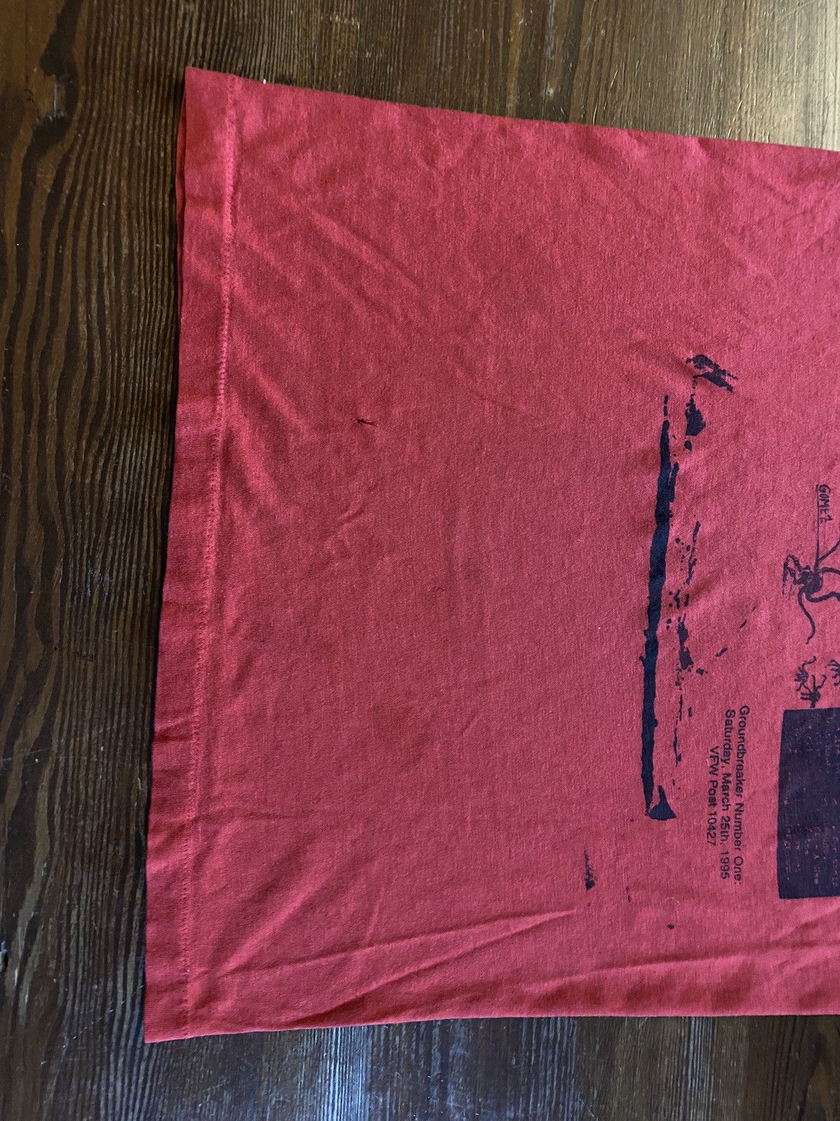 Band Tees Vintage ‘95 90s Punk Bands in the Smokies Single Stitch Tee Size US XXS / EU 40 - 11 Thumbnail