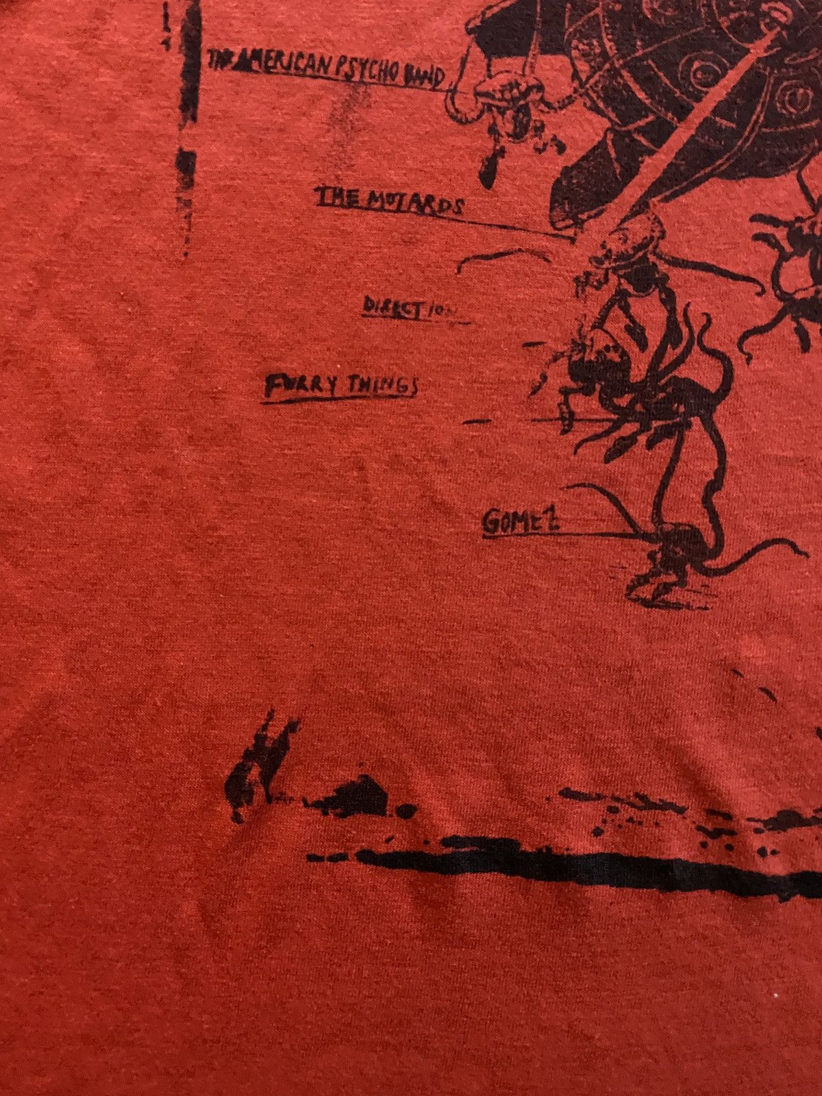 Band Tees Vintage ‘95 90s Punk Bands in the Smokies Single Stitch Tee Size US XXS / EU 40 - 4 Thumbnail