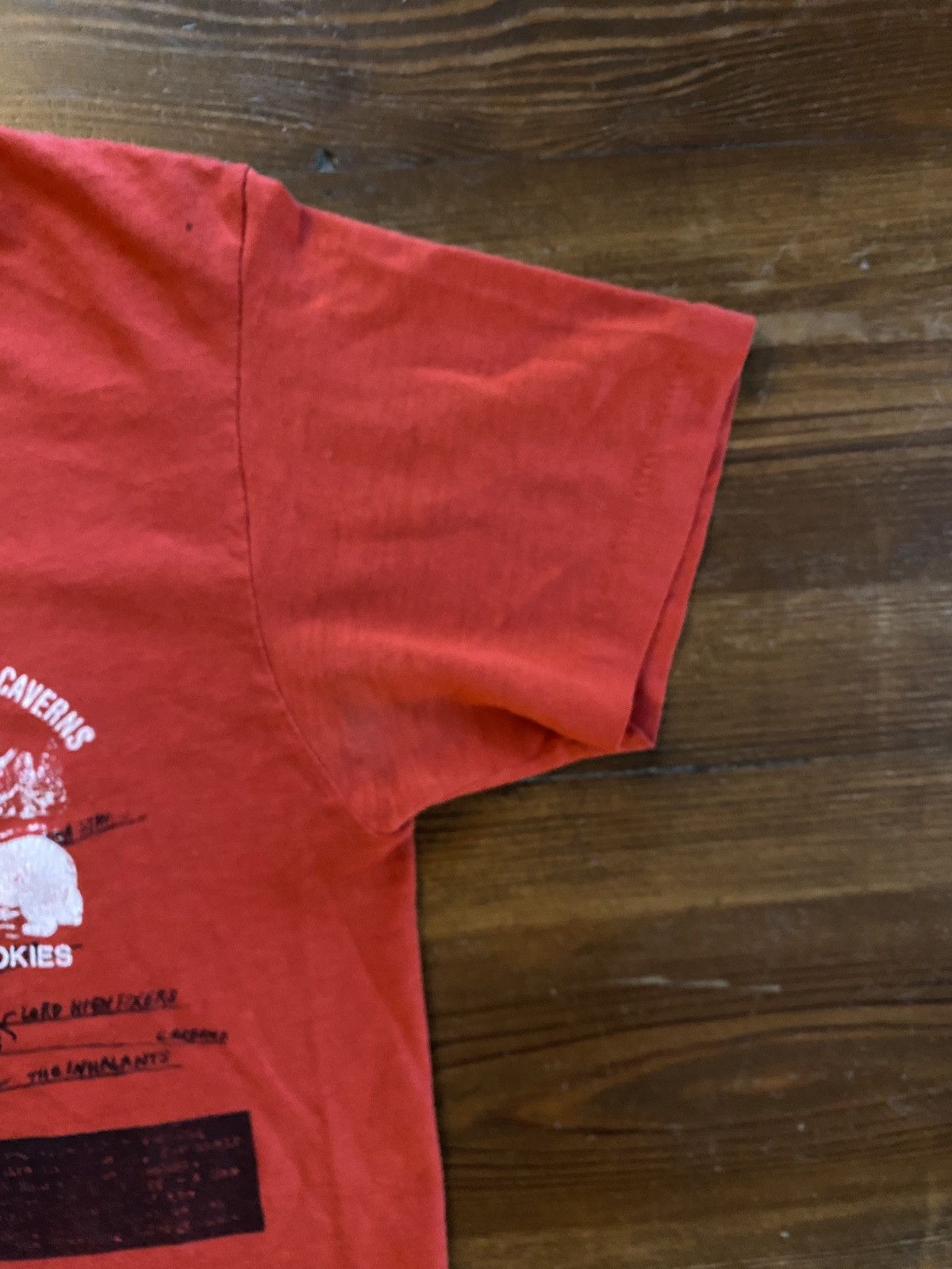 Band Tees Vintage ‘95 90s Punk Bands in the Smokies Single Stitch Tee Size US XXS / EU 40 - 7 Thumbnail