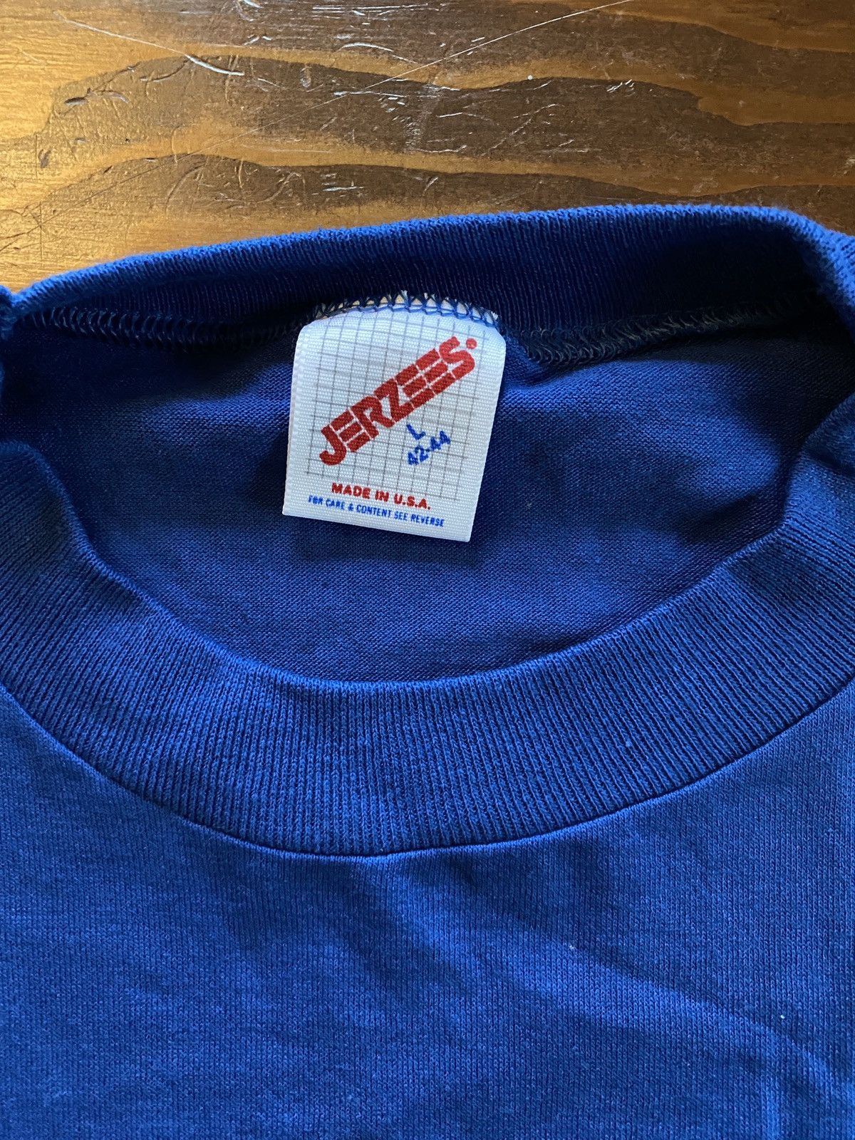 Arts & Science Vintage 80’s Communication Satellite Jerzees Tee Size US L / EU 52-54 / 3 - 6 Thumbnail