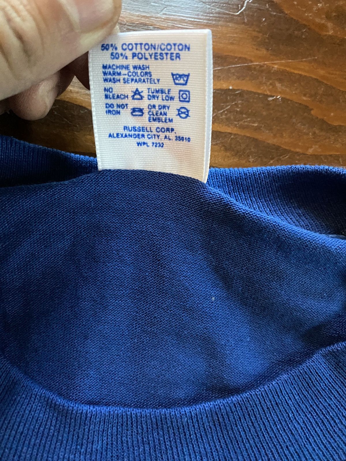 Arts & Science Vintage 80’s Communication Satellite Jerzees Tee Size US L / EU 52-54 / 3 - 7 Thumbnail