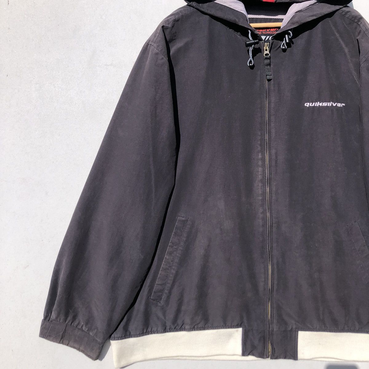 Quiksilver 🔥Accept Binding Offer🔥 Quiksilver Sweater Jacket Size US XL / EU 56 / 4 - 9 Thumbnail