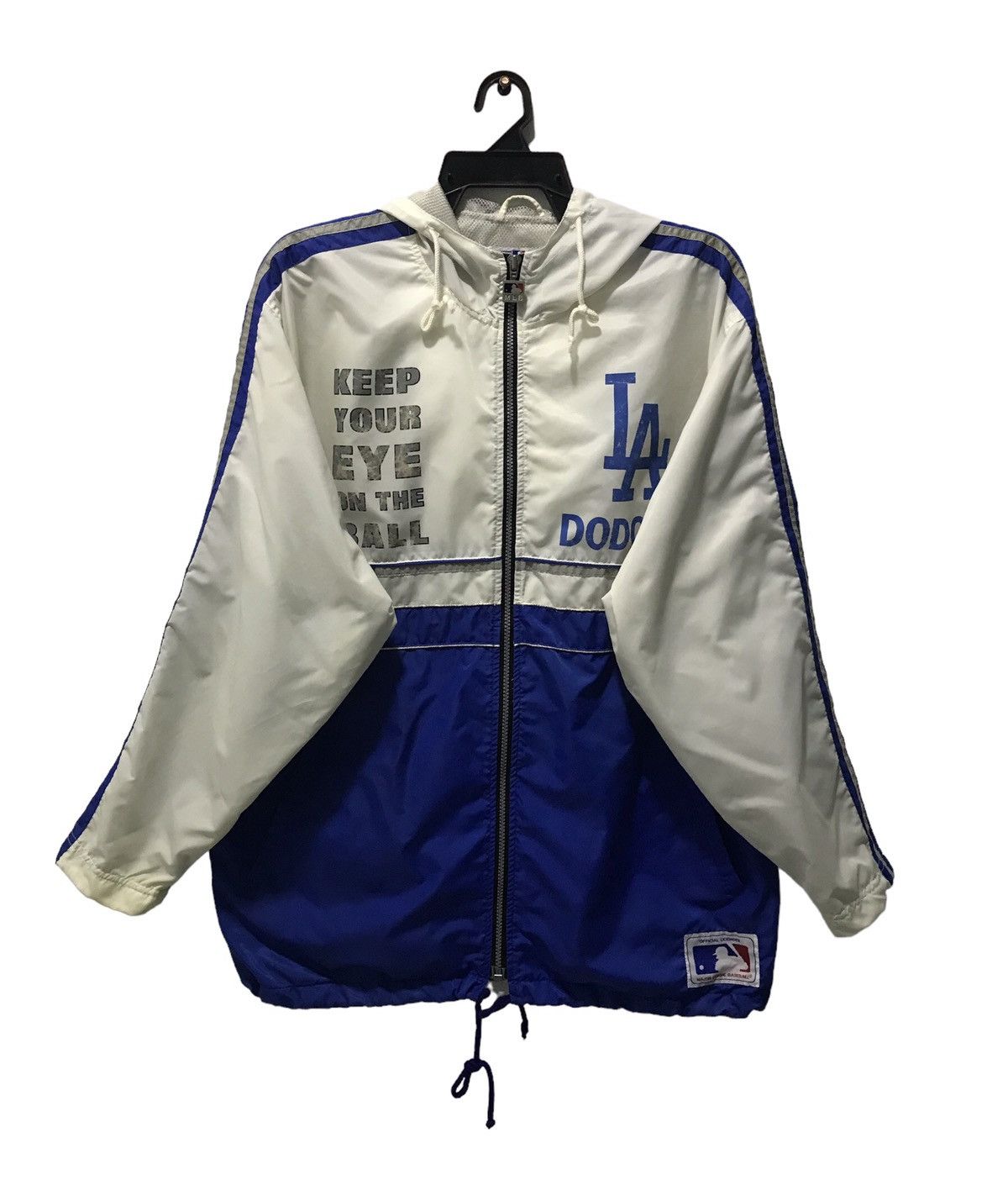 GENUINE MERCHANDISE MAJOR LEAGUE BASEBALL JACKET HOODIE