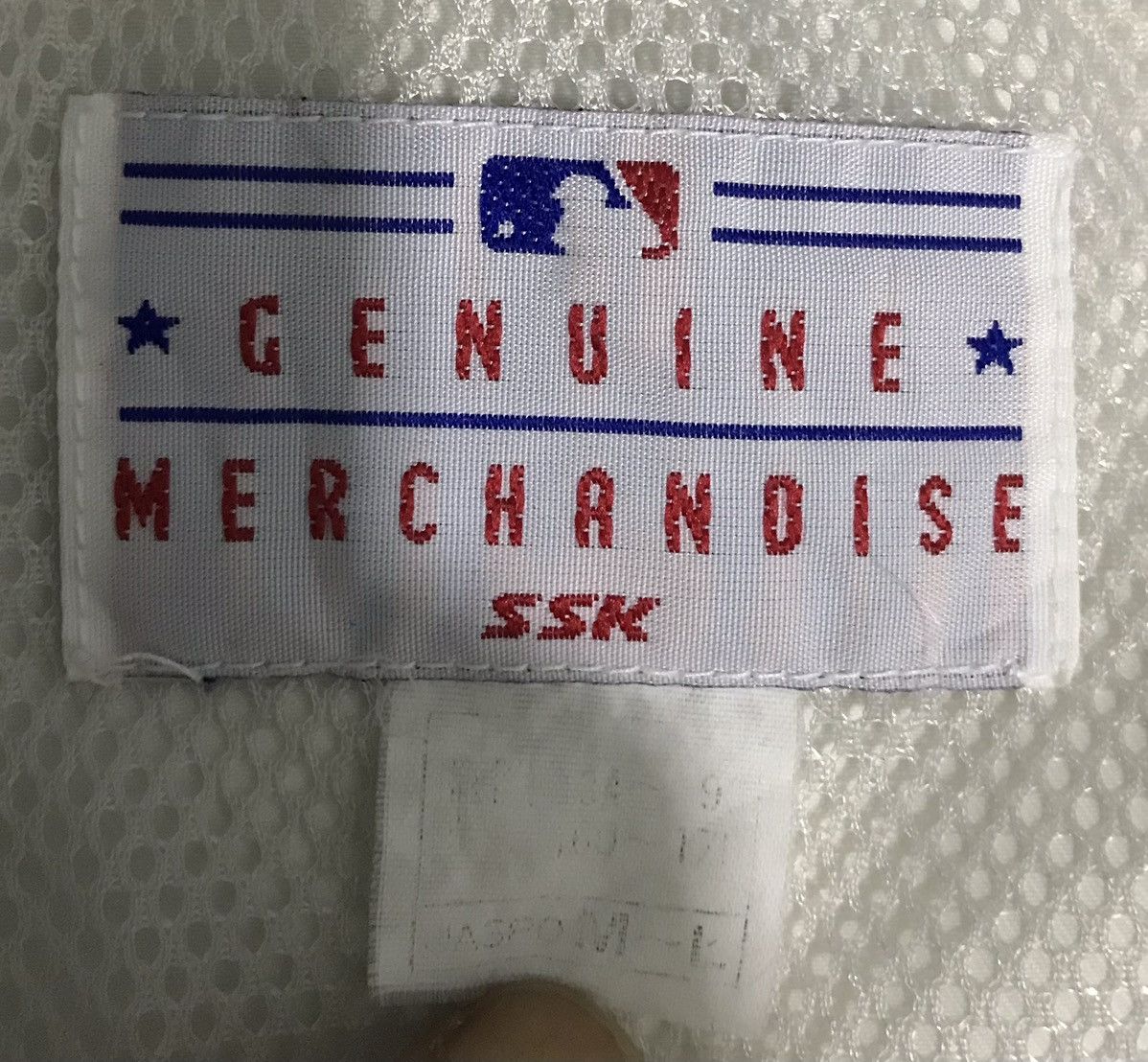 MLB GENUINE MERCHANDISE MAJOR LEAGUE BASEBALL JACKET HOODIE Size US L / EU 52-54 / 3 - 13 Thumbnail