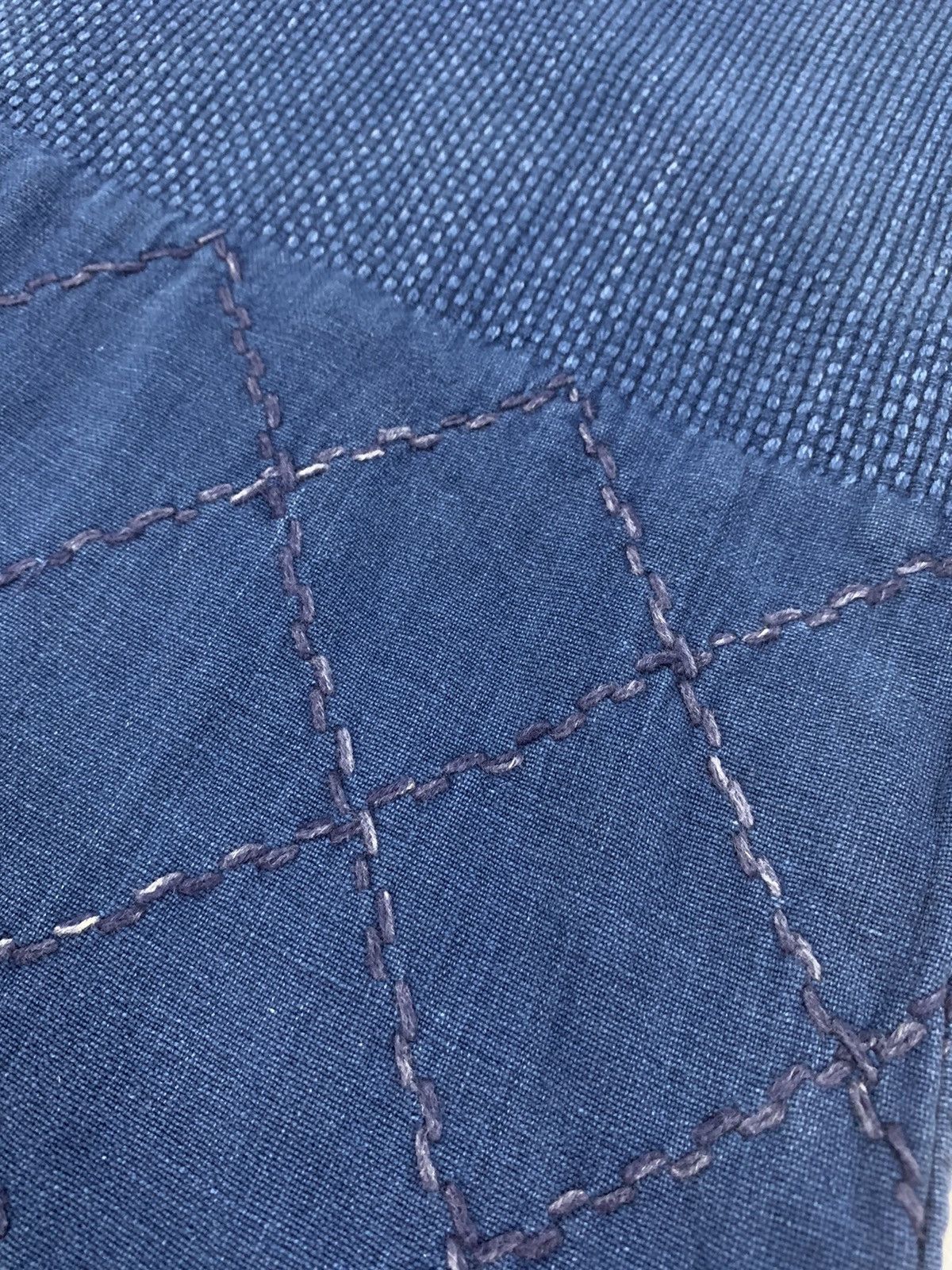 Blue Blue Japan × Indigo RARE ‼️ Vintage 80s 🇯🇵 Indigo Blue Boro Kimono Jacket Size US M / EU 48-50 / 2 - 6 Thumbnail